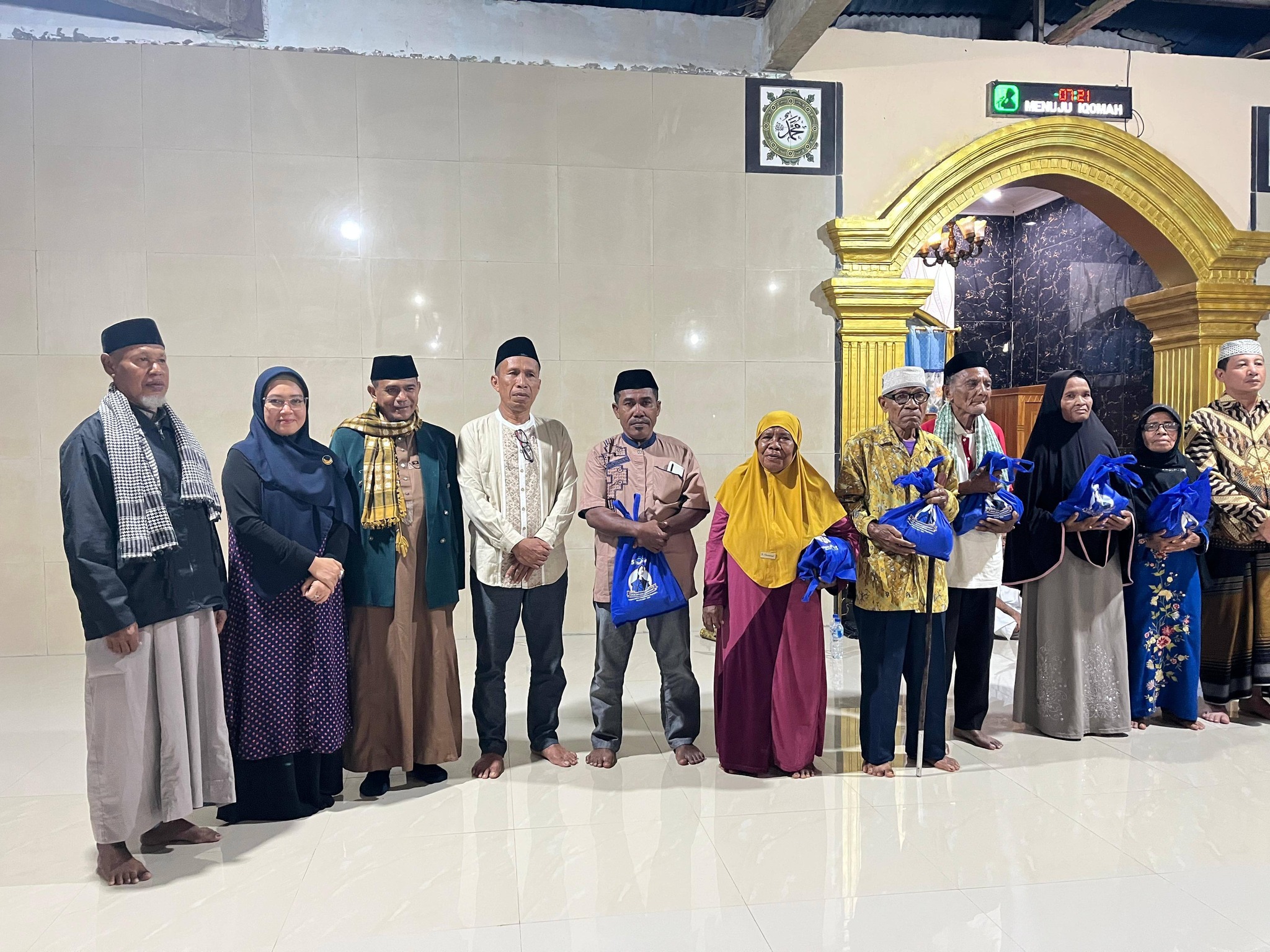 Melalui Safari Ramadan, Wakil Bupati Lembata Perkuat Silaturahmi dan Nilai Kebangsaan