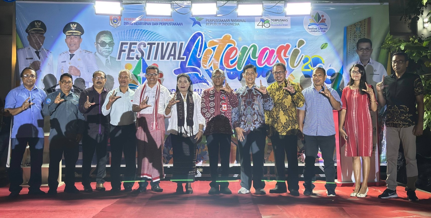 Festival Literasi Lembata: Semangat Membaca Ditenun dari Laut, Tanah dan Kandang