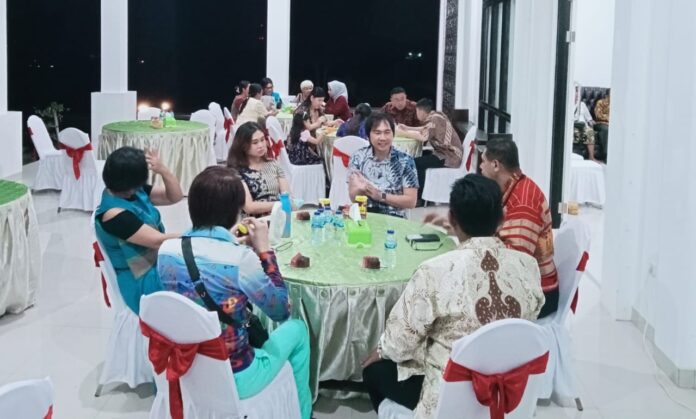 Pj Bupati Lembata Matheos Tan Gelar Open House Perayaan Natal 2023