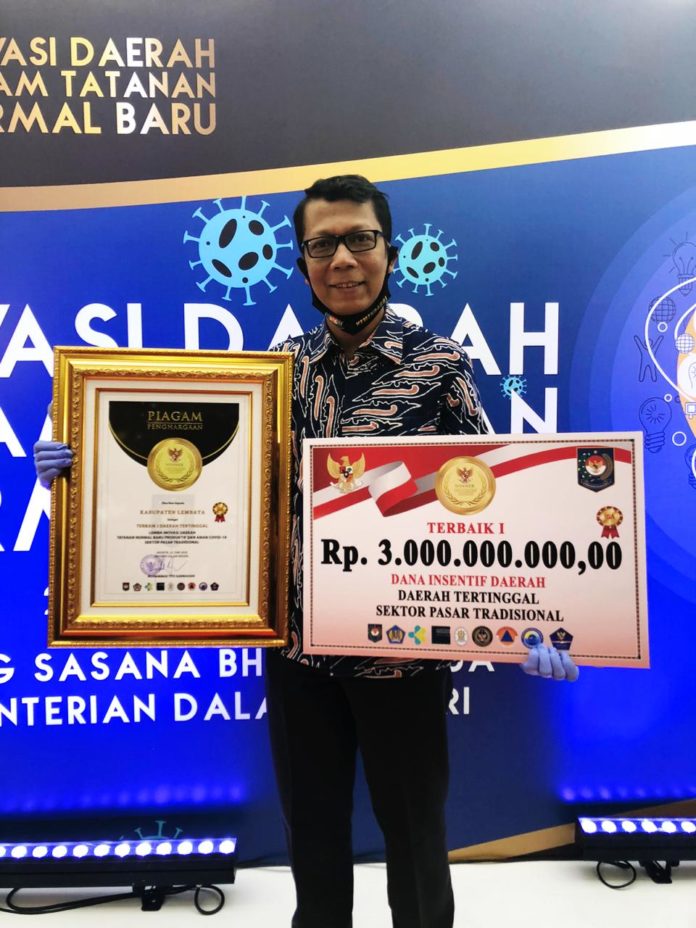  Pasar Barter Wulandoni Boyong 3 Miliar Masuk Lembata