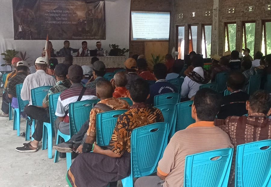 Konsensus Adat Ile Ape dan Ile Ape Timur Pertegas Warisan Tradisi Leluhur