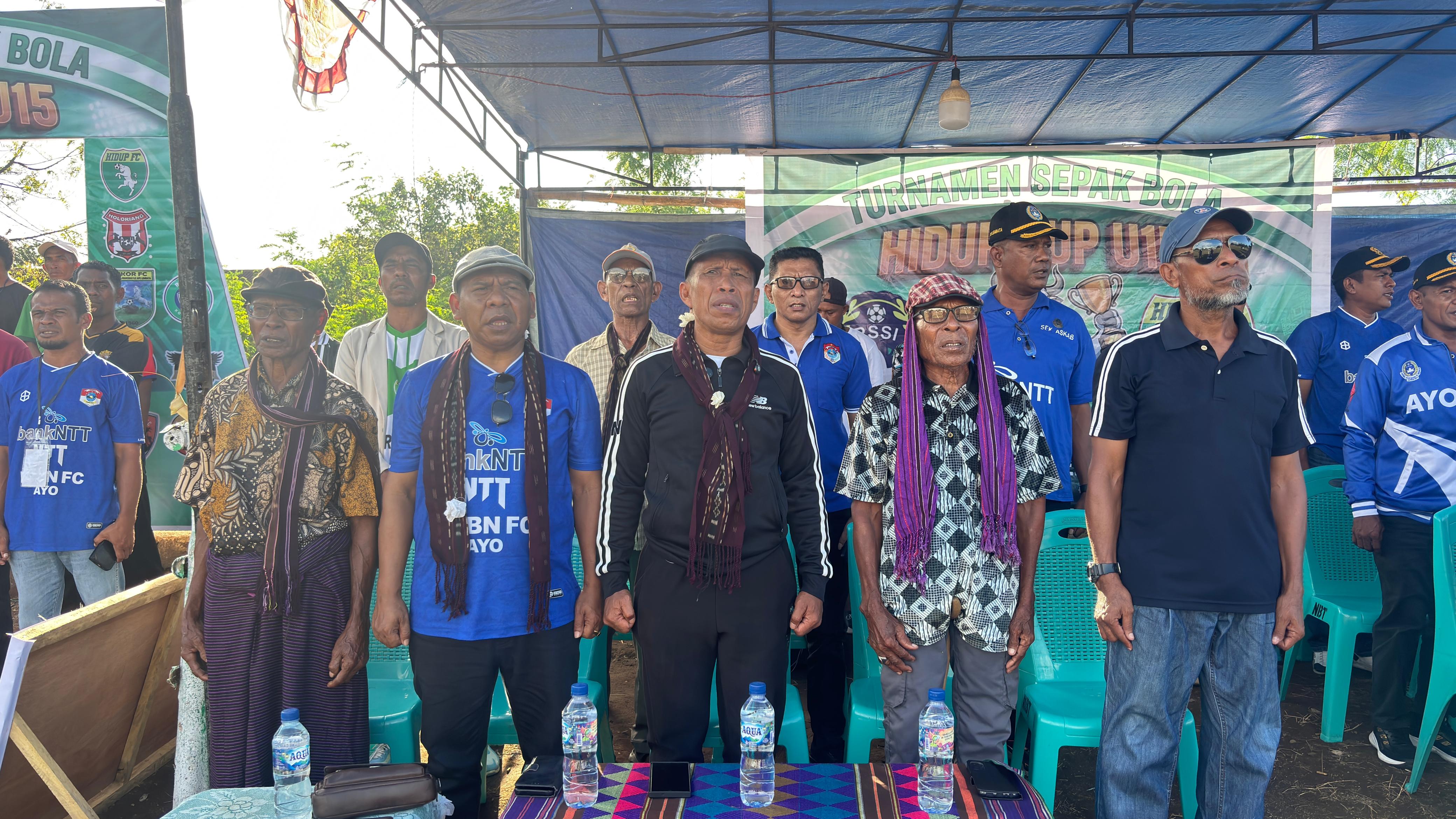 HIDUP CUP U-15 Resmi Bergulir, Lembata Bidik Talenta Muda Menuju Soeratin Cup