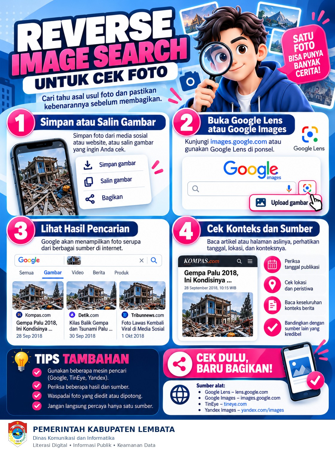 Reverse Image Search untuk Cek Foto