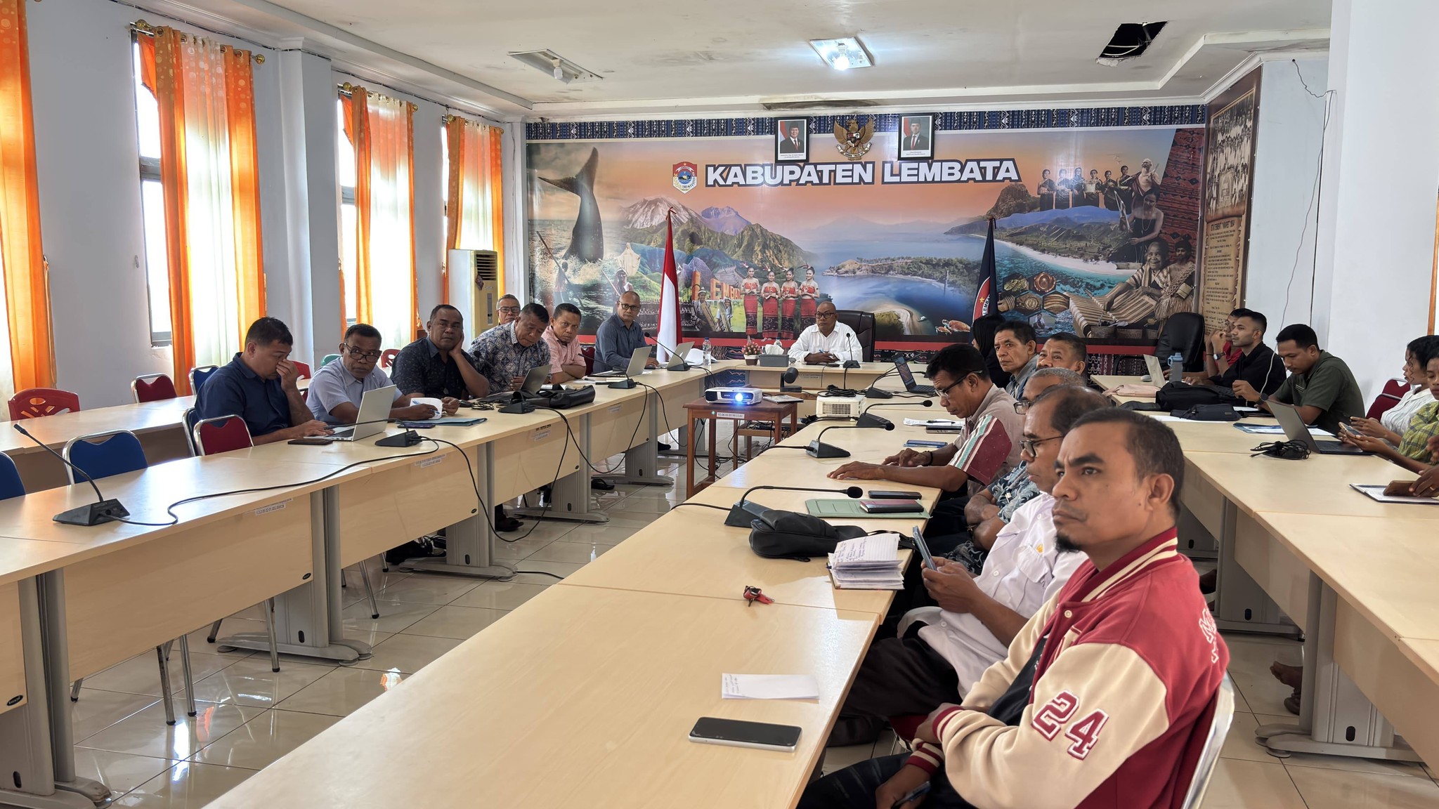 Pemkab Lembata Bahas Revitalisasi Depot BBM Lewoleba Bersama PT Grayson Alfarezy Sapujagad