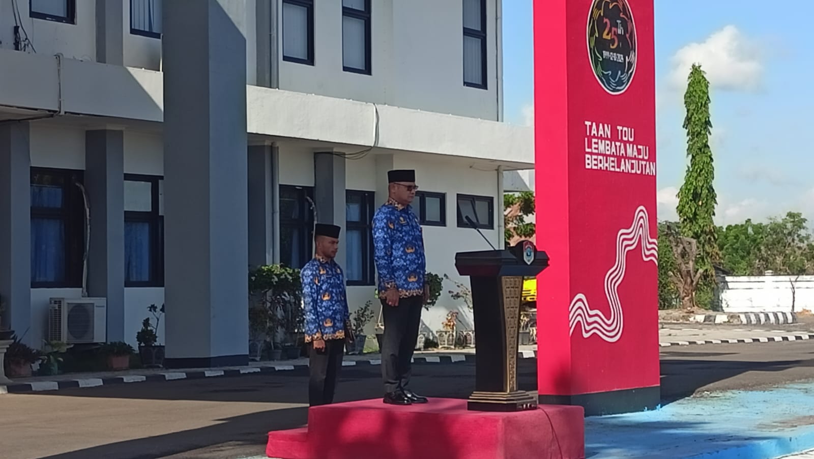 Pimpin Apel Kesadaran, Sekda Tapo Bali Tegaskan Fokus Percepatan Pra RKA dan Mitigasi Krisis Fiskal