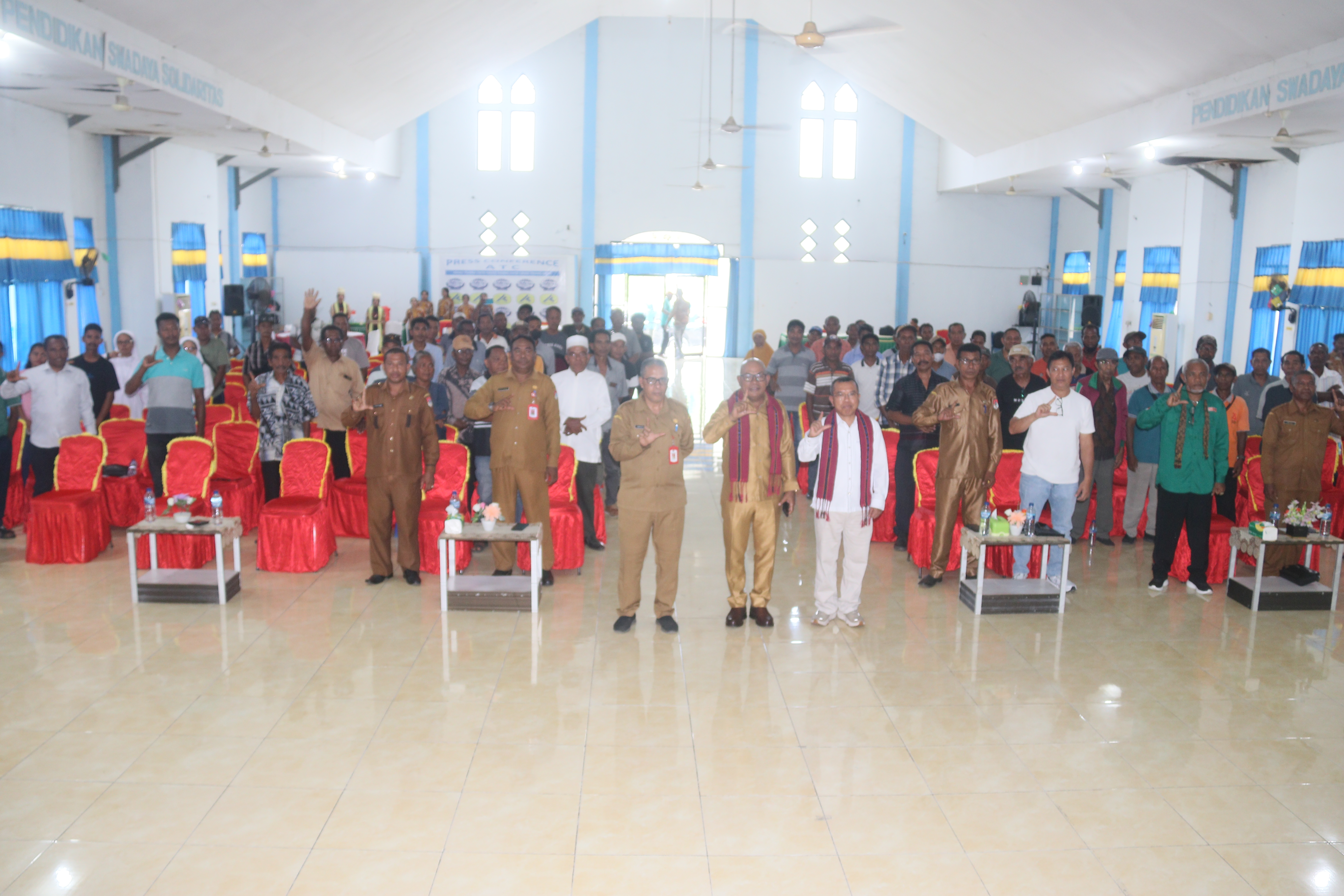 Pemkab Lembata dan PT. SMJ Sinergi Tingkatkan Kapasitas Petani Lewat Pelatihan Budidaya Jagung