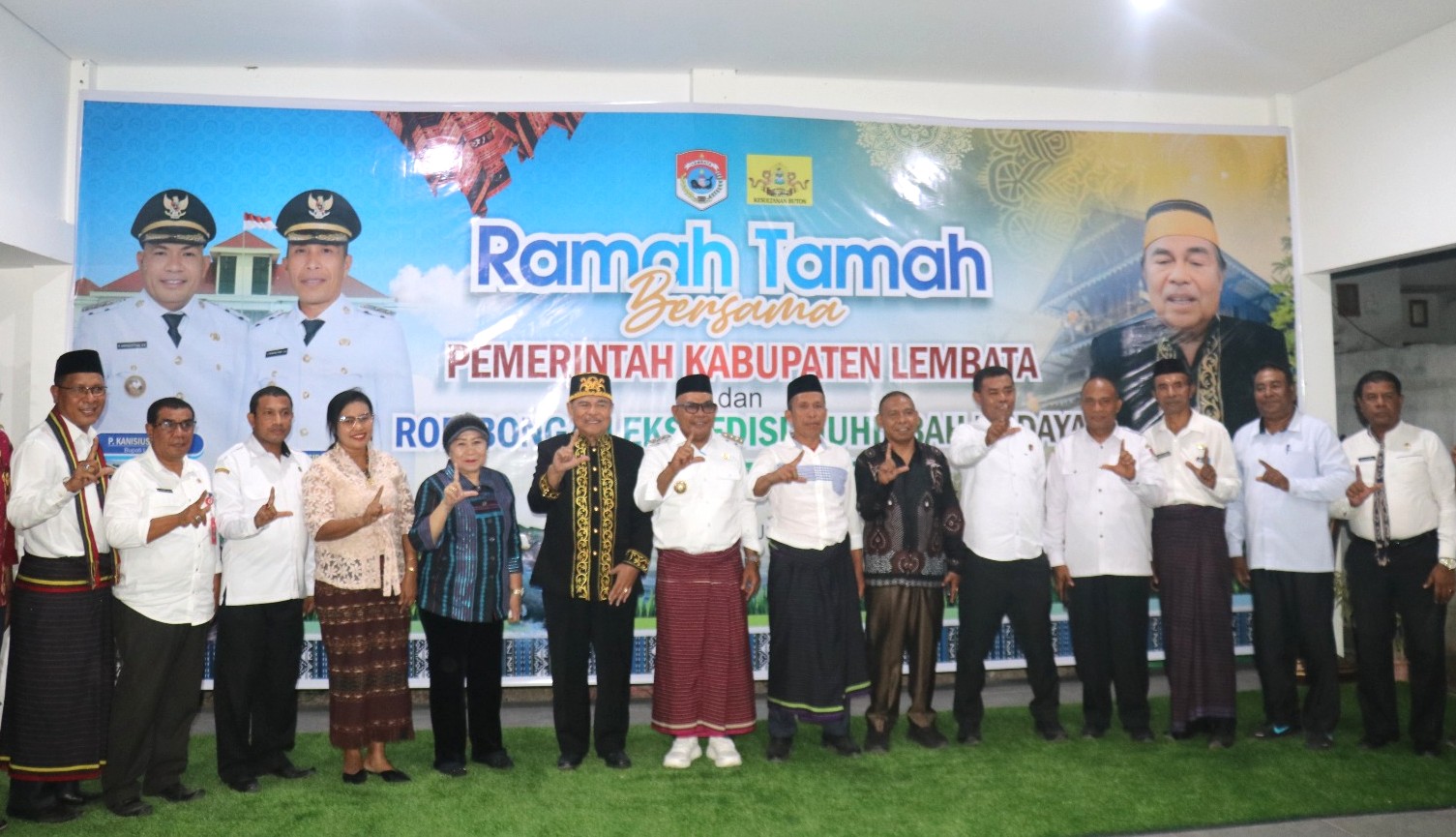 Pemerintah Kabupaten Lembata Gelar Ramatama Bersama Sultan Buton ke-41