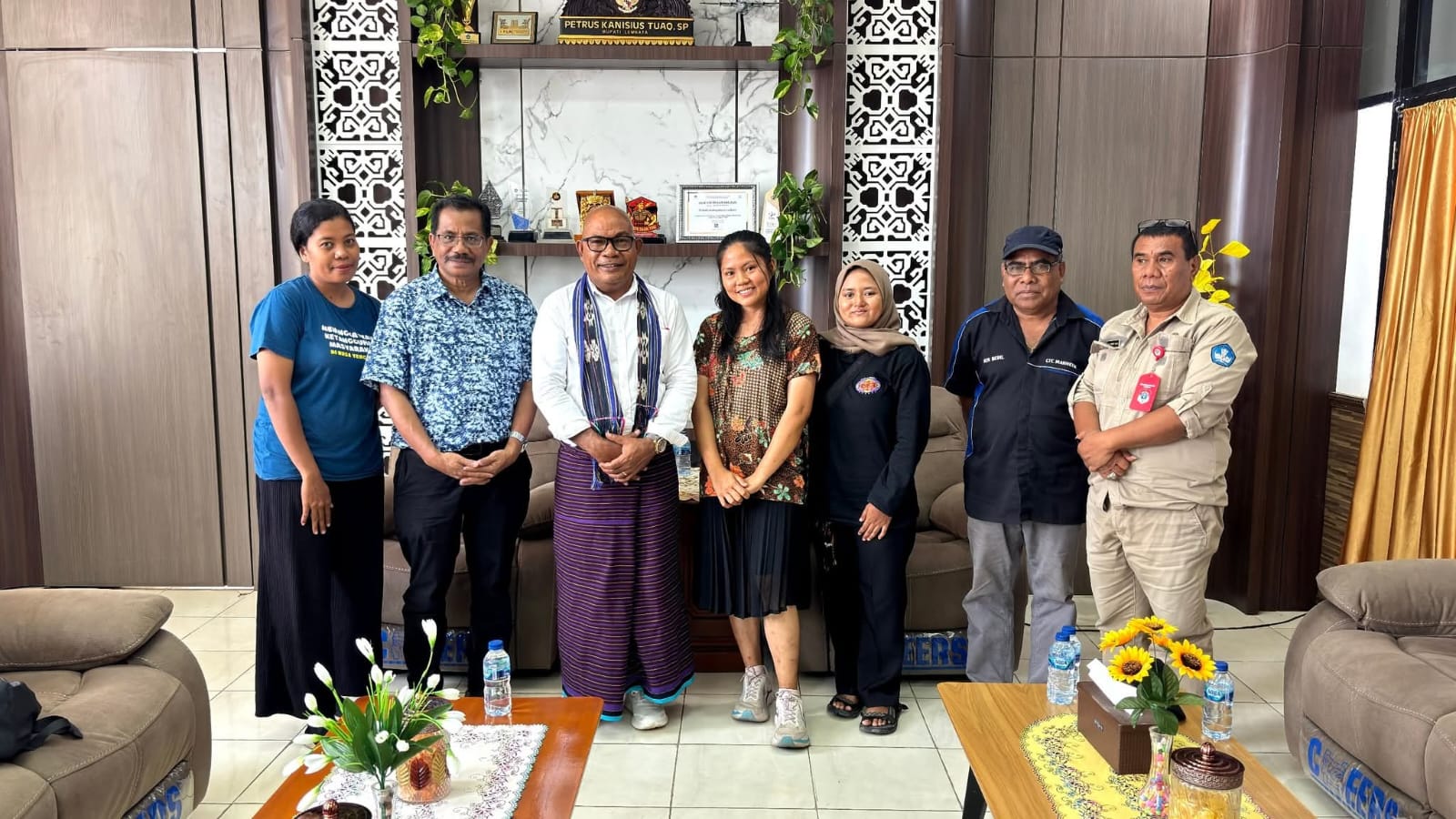 Dorong Pembangunan Berkelanjutan, Bupati Lembata Dukung Ekonomi Biru Tapobaran