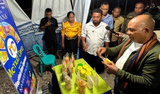 Dorong Digitalisasi UMKM, Bupati Kanis Luncurkan Penjualan Perdana Mamud Ceria di Marketplace