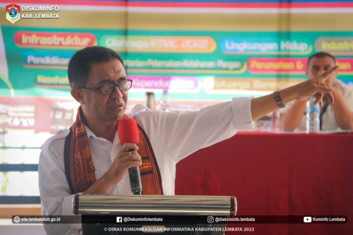 Penjabat Bupati Lembata Kembali Ingatkan ASN Agar Pasif Di Pilkada