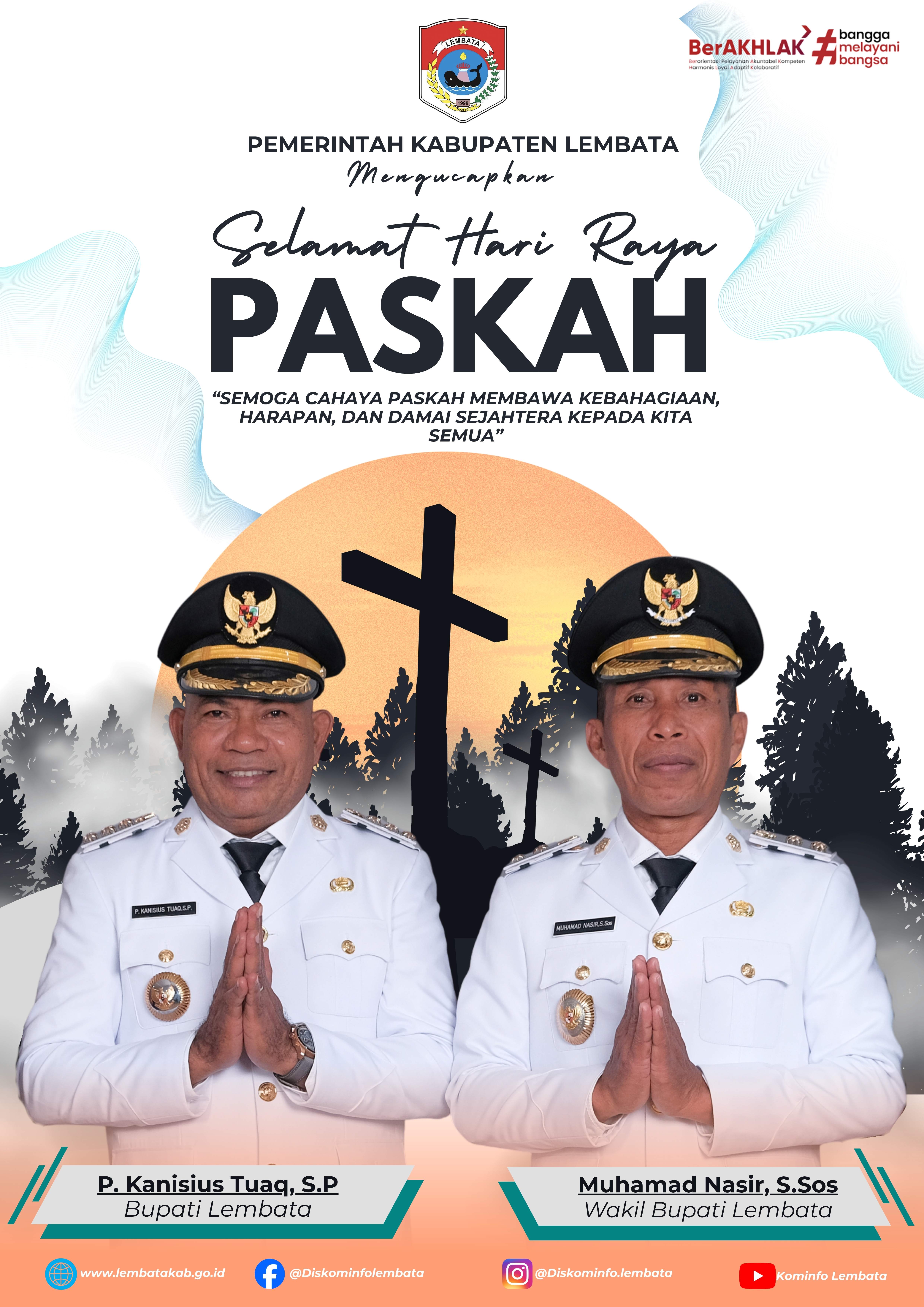 Ucapan Paskah 2026 Pemerintah Kabupaten Lembata
