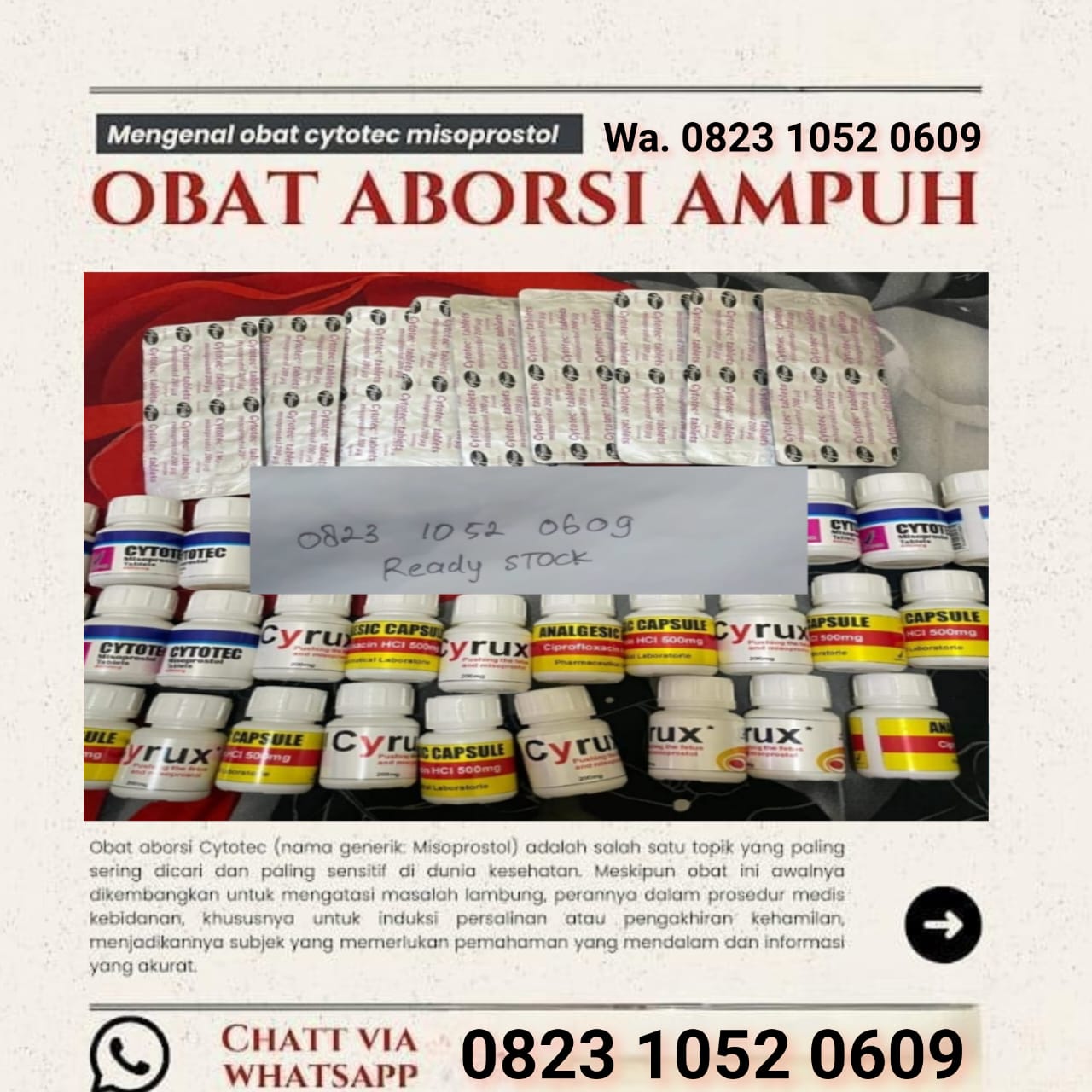 17 Nama Obat Aborsi Cytotec Sebagai Obat Penggugur Kandungan - (Ada 0 foto)
